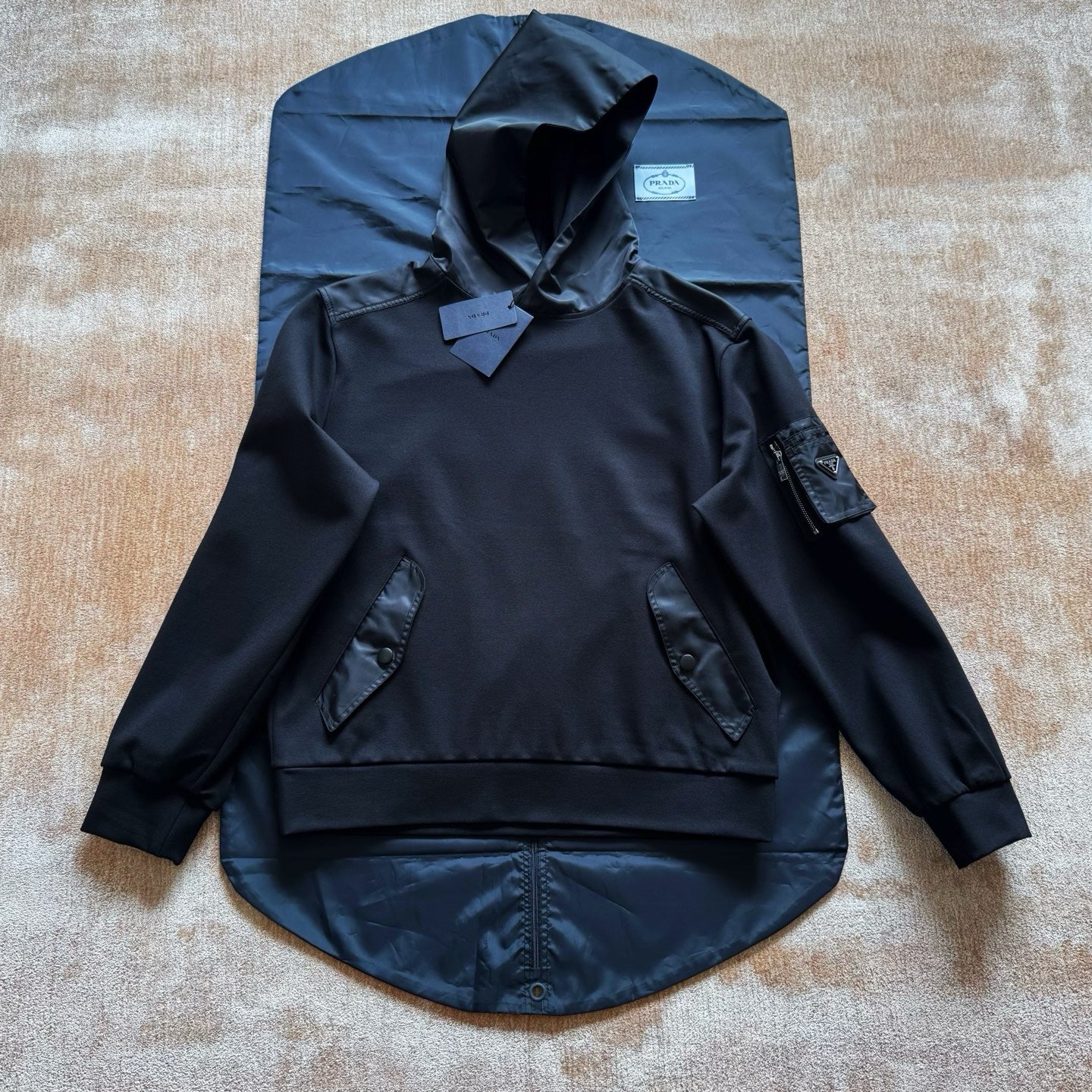 Veste   plaqué à logo prd