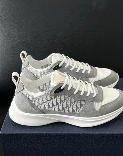 Sneakers B25  grey facture