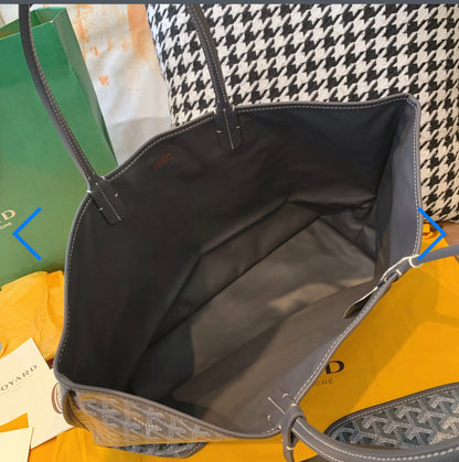 Sac Anjou GM  grey facture