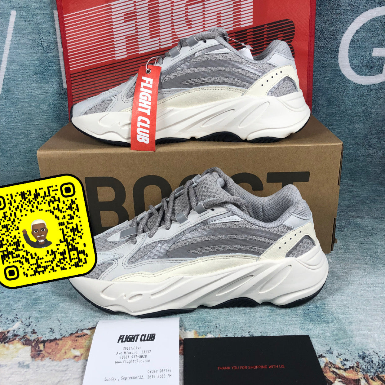 add boost 700 v2 static Flight club Authentification ✔️ 1:1