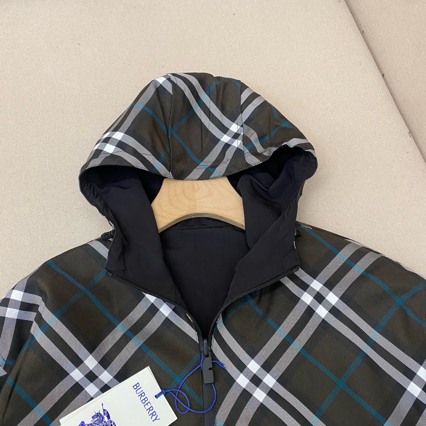 Veste brb réversible Check