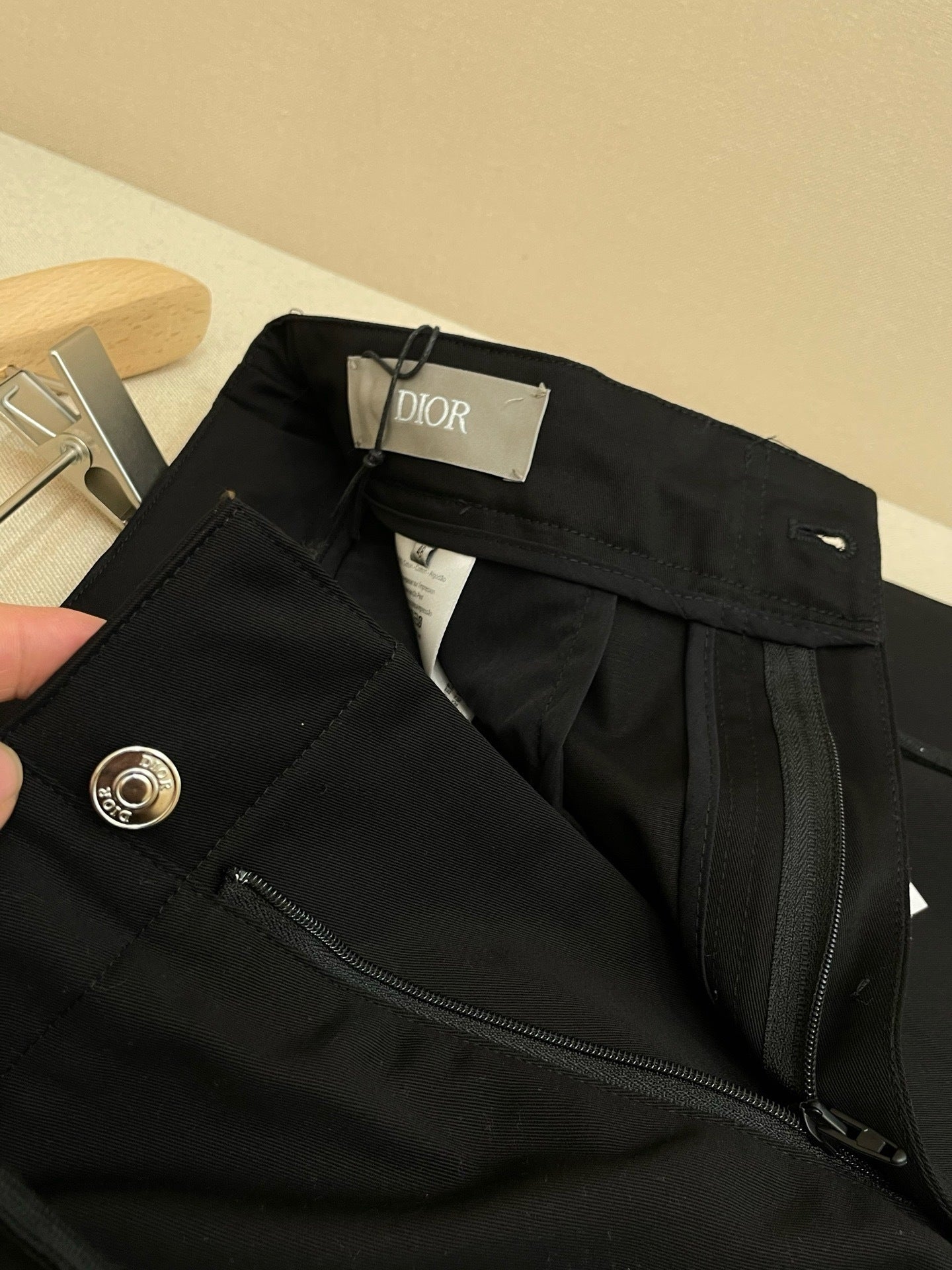 Cargo Cd poche saddle