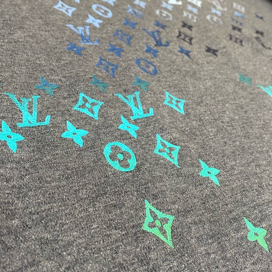 Pull lv coton Monogram 10/10