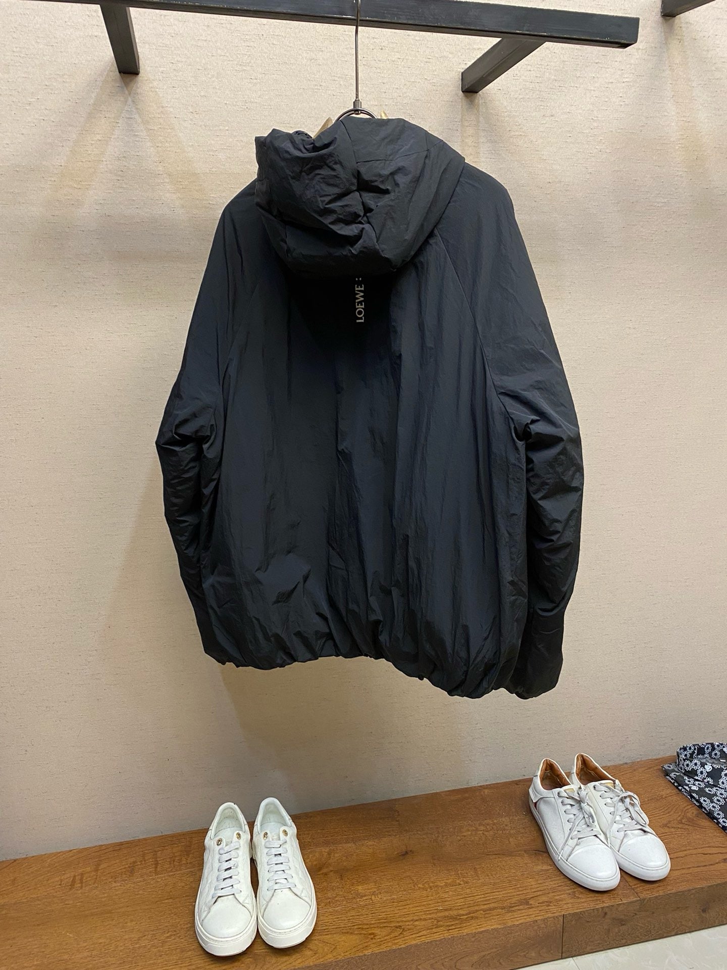 LWE x On – Veste matelassée