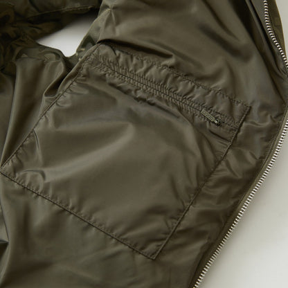 Veste GG jumbo sans manche  kaki