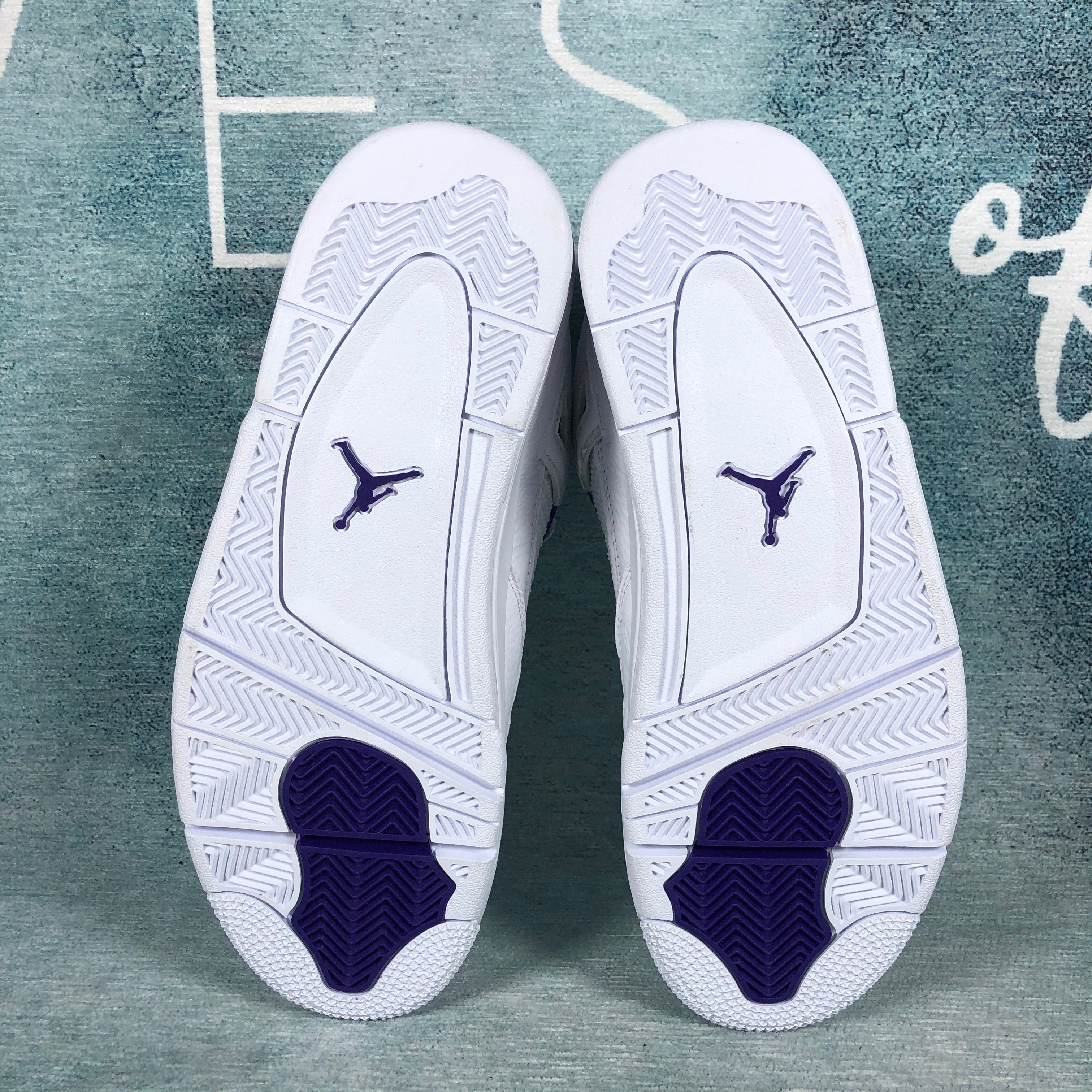 Aj4 Metalic Purple 1:1 FLIGHT CLUB AUTHENTICATION ✔️