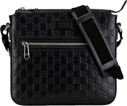 GG Pre-Owned sac à bandoulière Guccissima