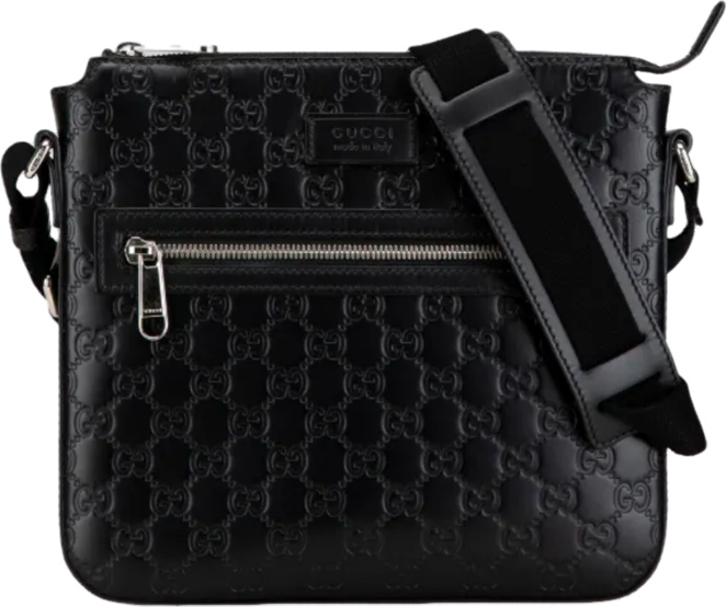 GG Pre-Owned sac à bandoulière Guccissima