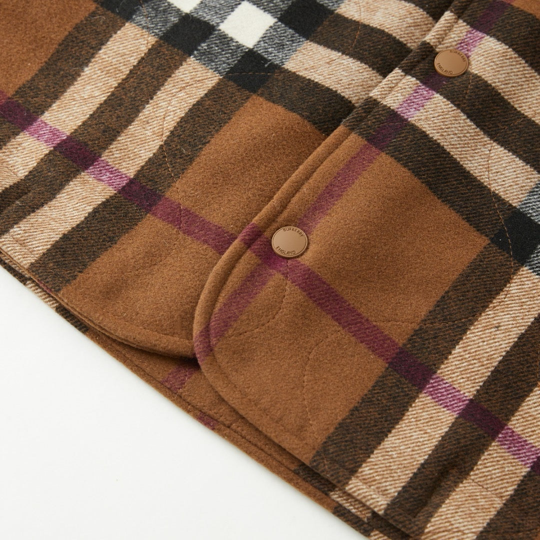Braune Brb-Jacke