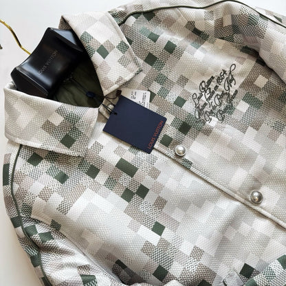 Blouson sportswear graphique lv