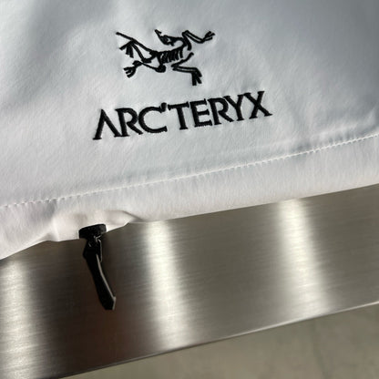 Coupe Vent Arc ter’x  White