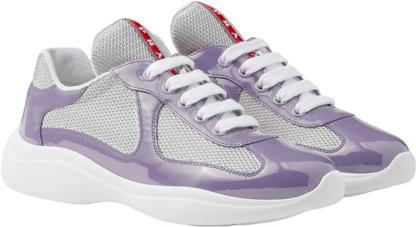 Sneakers Prd America ´ s Cup  lilas  tissu bike lisse 10/10