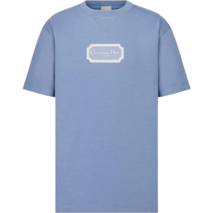 T-shirt Cd couture Baby Blue
