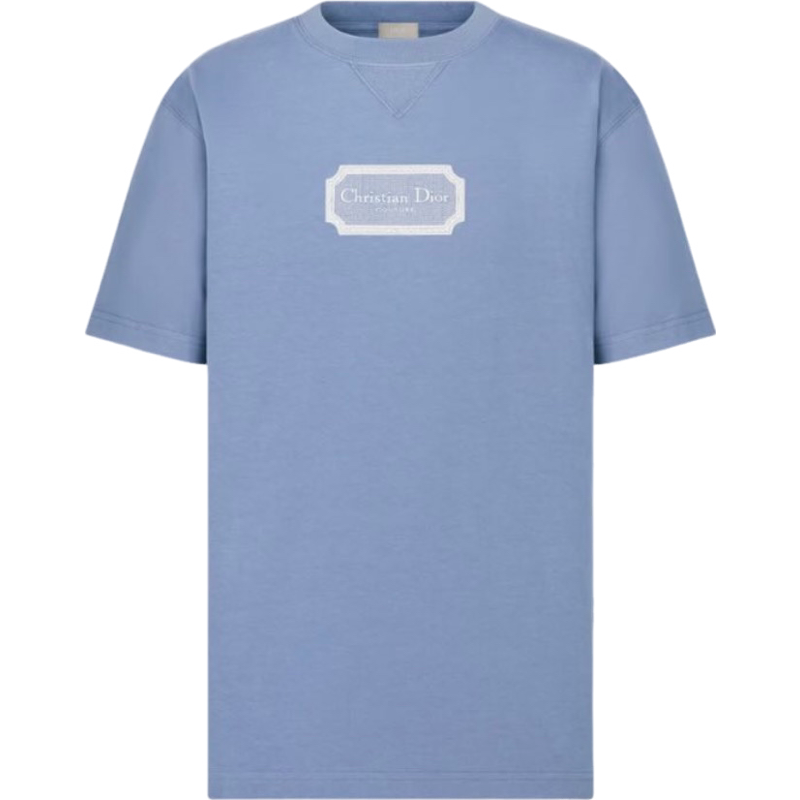 T-shirt Cd couture Baby Blue