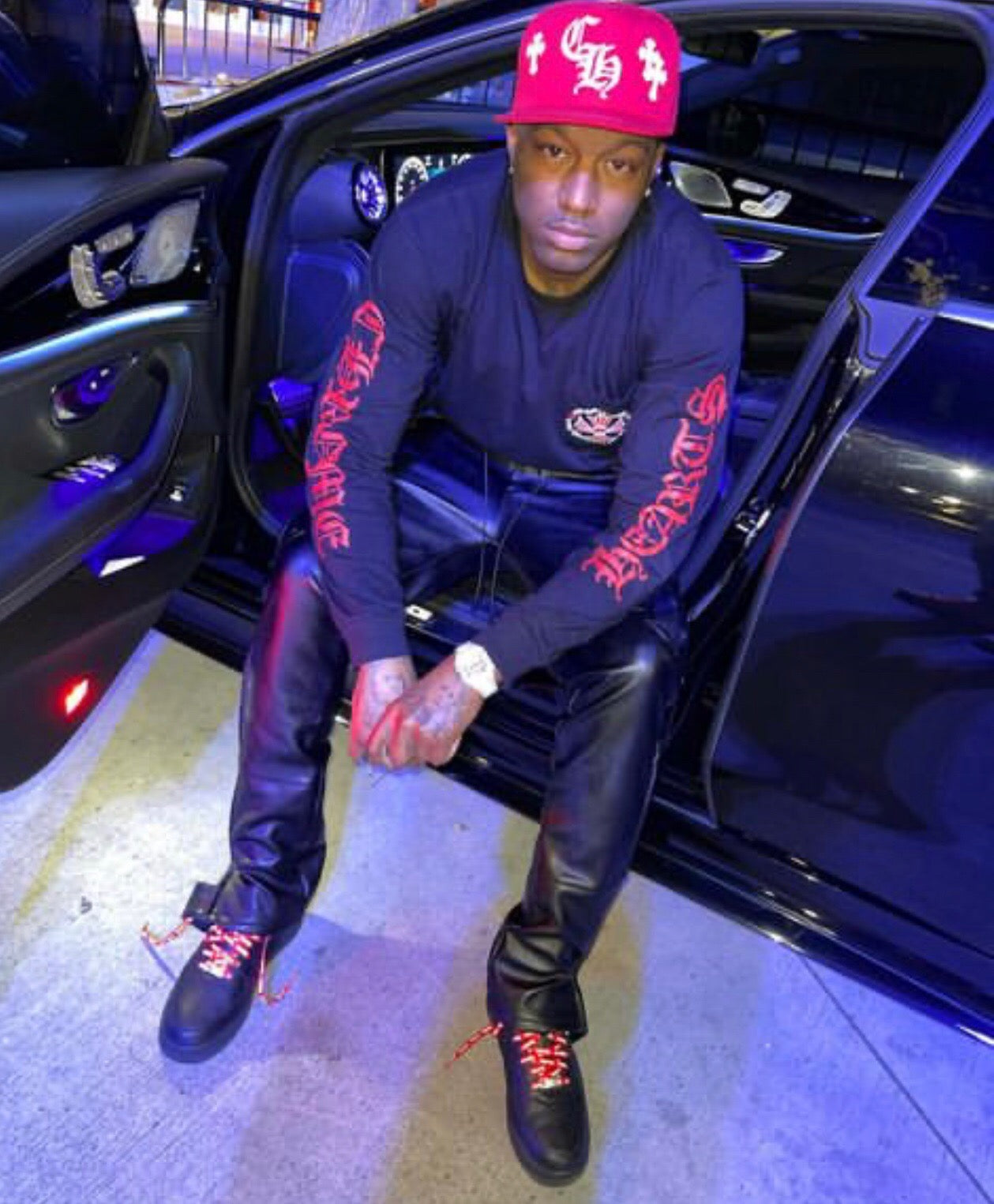 Casquette Chrome