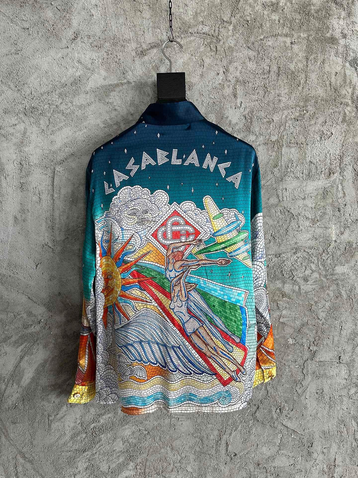 Chemise Casa les jeux de l’univers