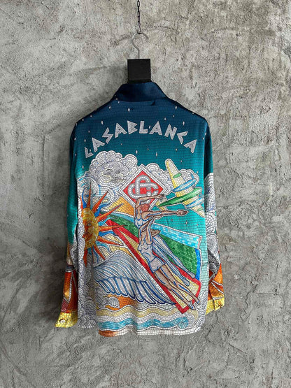 Chemise Casa les jeux de l’univers