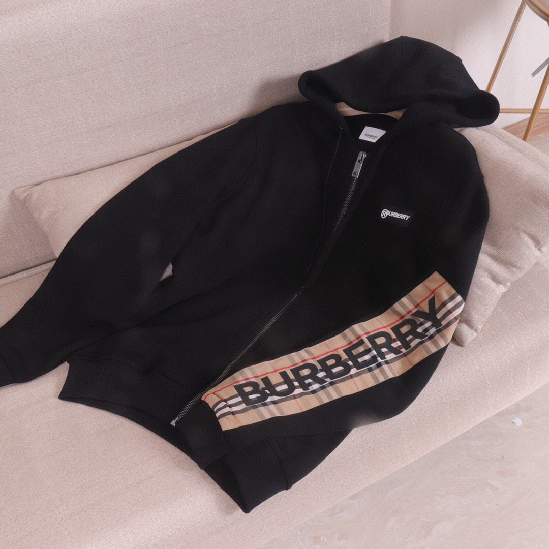 Brb vintage Check panel Cotton Oversized