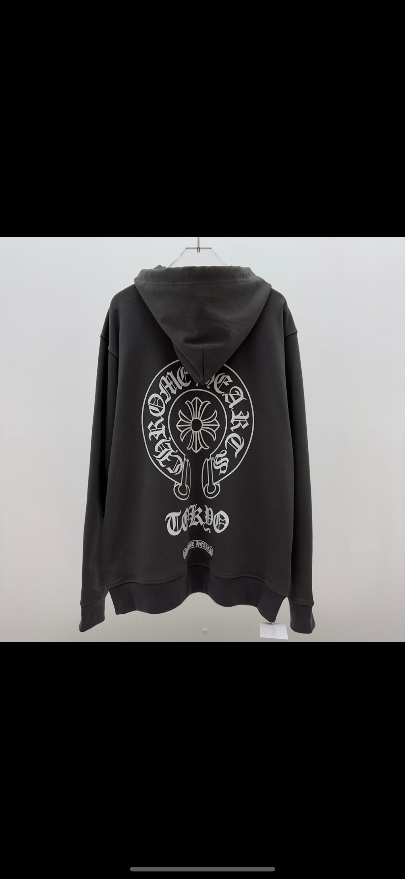 Veste chrome hrts Grey