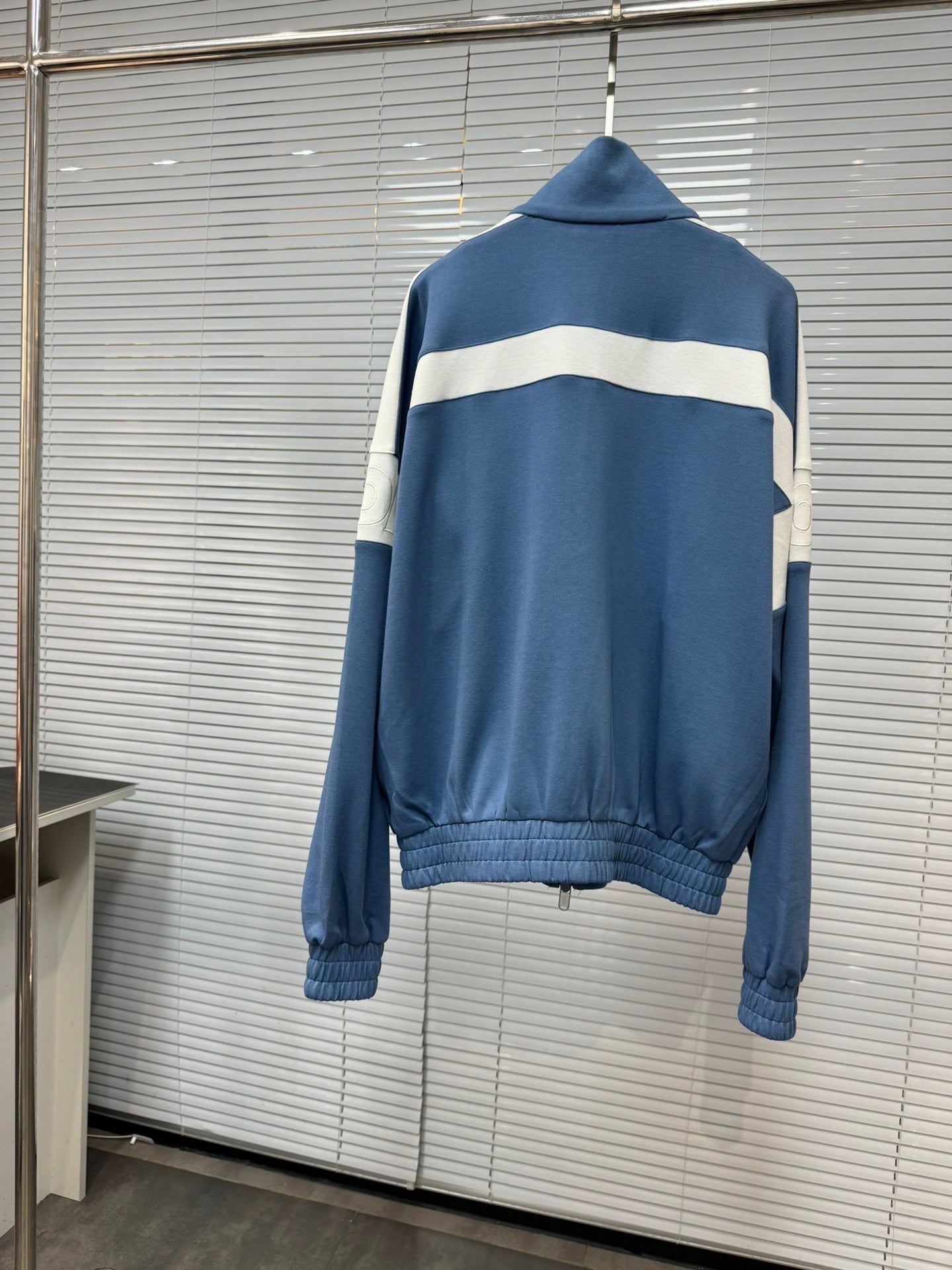 Reißverschlussjacke CD 2024 blau