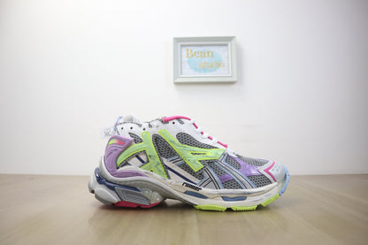 Blncg Runner violet fluo jaune facture