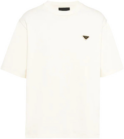 Beigefarbenes PRD-T-Shirt