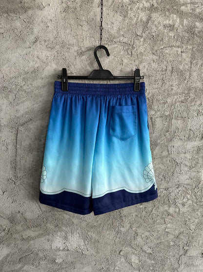 Chemise cubaine à imprimé graphique ensemble