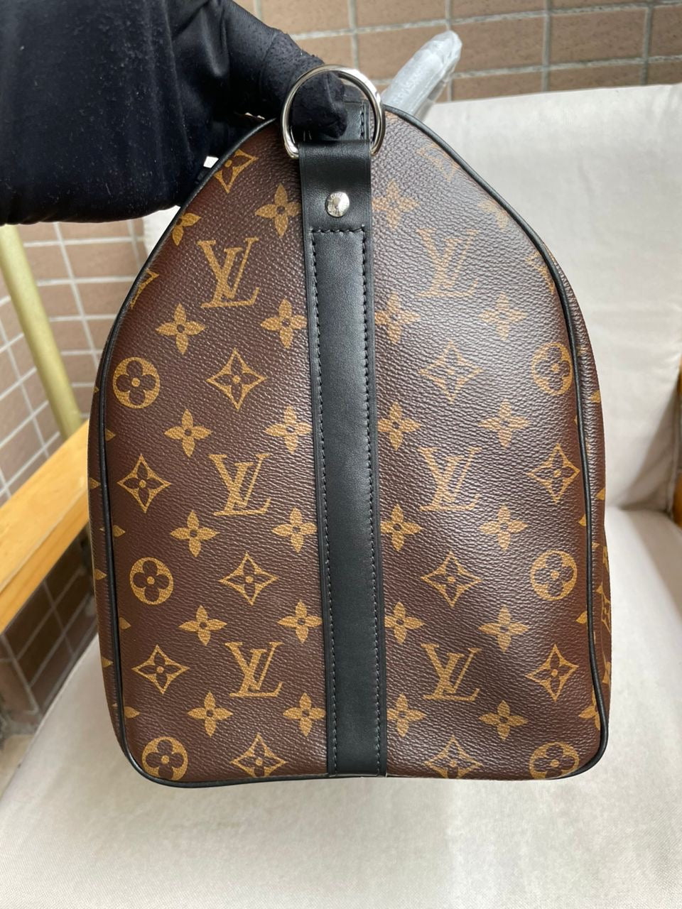 Sac keepall 55 facture 10/10