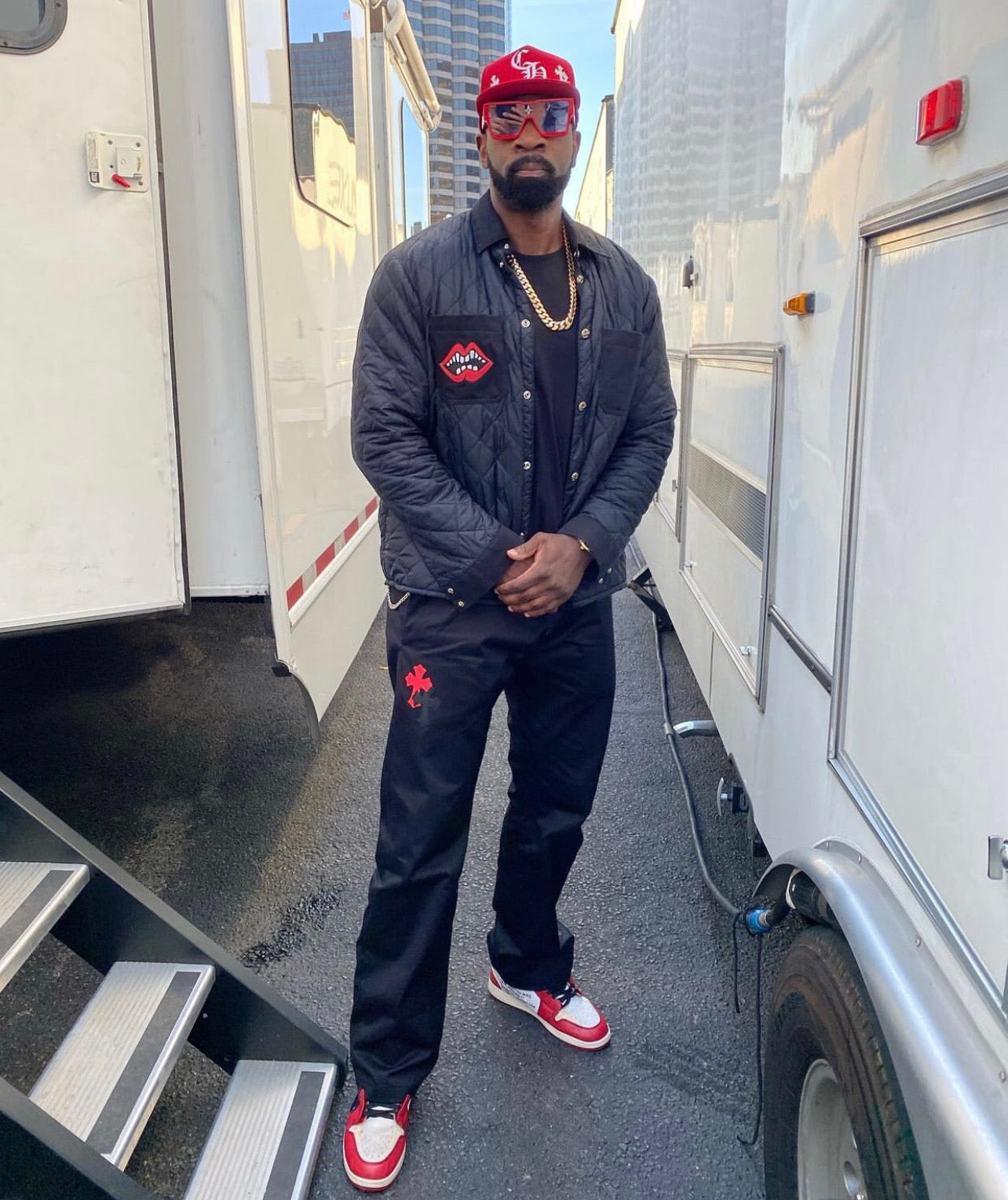 Casquette Chrome
