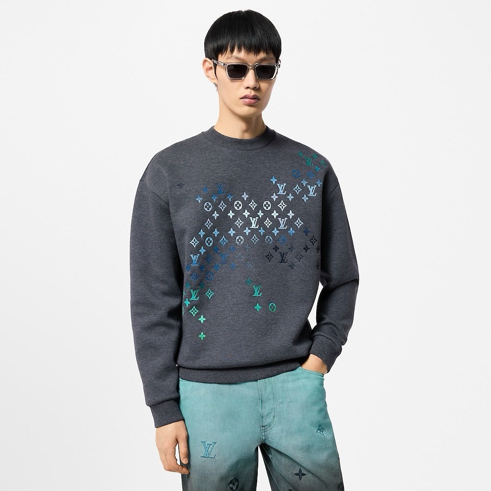 Pull lv coton Monogram 10/10