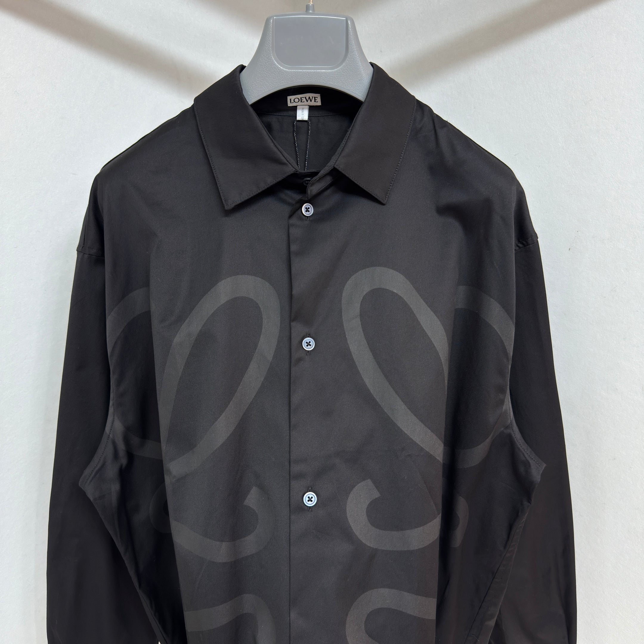Chemise Anagramme Loew 10/10 black