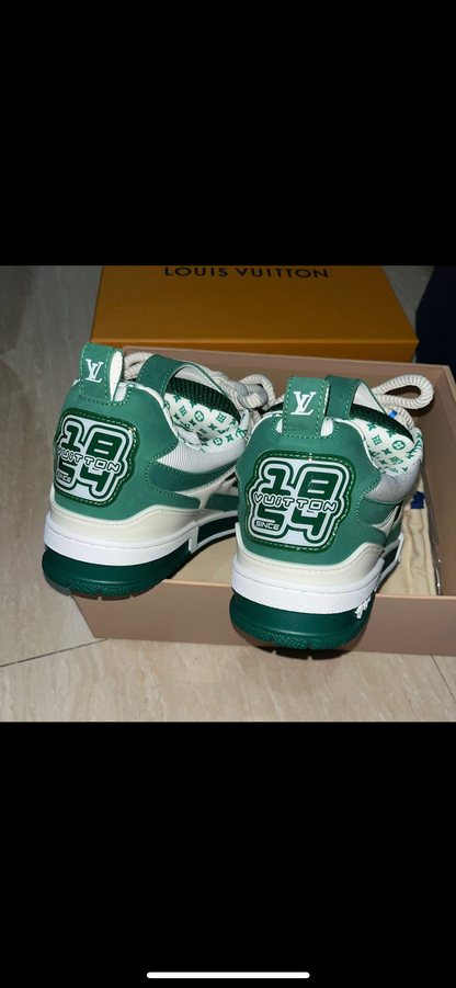 Lv Skate grüne Turnschuhe 10/10 Rechnung