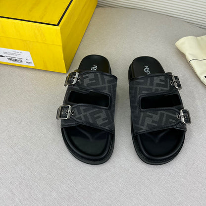 FND Feel Sandales en tissu FF black