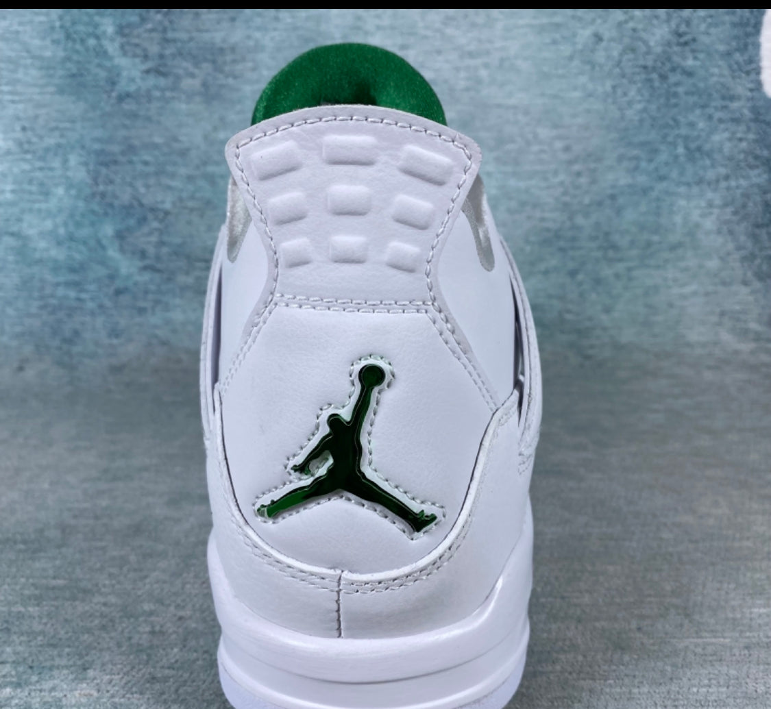 Aj4 Metalic Green 1:1 STOCK X AUTHENTICATION ✔️