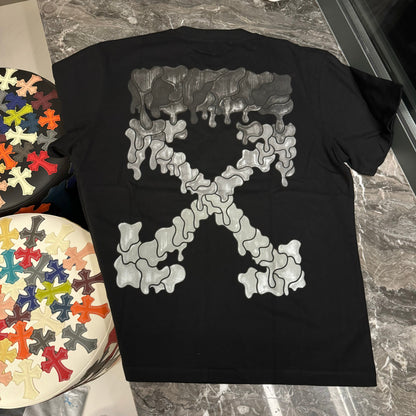OFF-WHITE black Marker oversized t-shirt