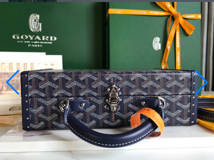 Sac Malle blue navy facture