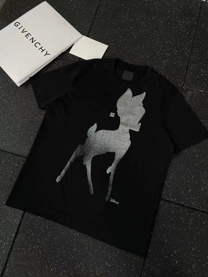 T shirt Givenchy noir disney