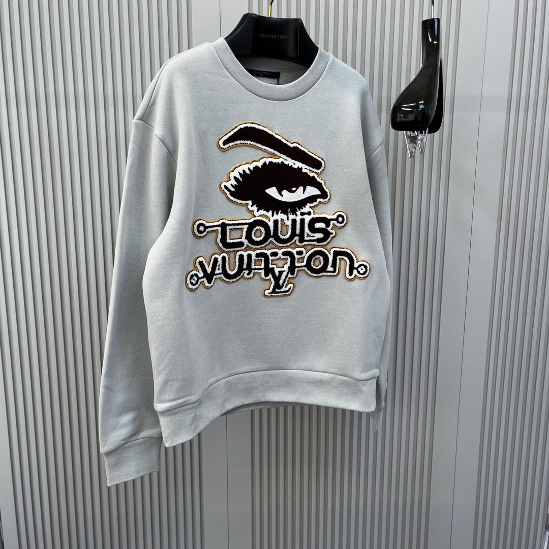Sweat shirt brode Lv Eagles eyes