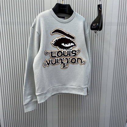 Sweat shirt brode Lv Eagles eyes