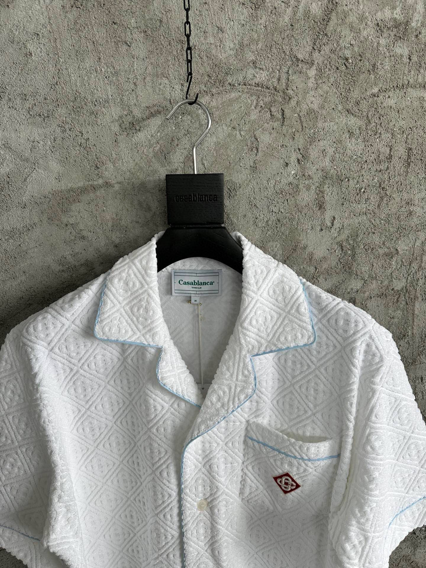 Polo casa white 2025