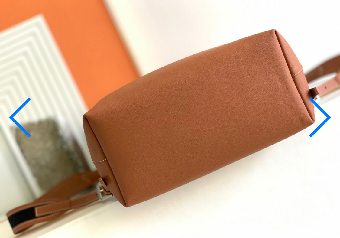 Sac a dos Cisalpin Brown facture