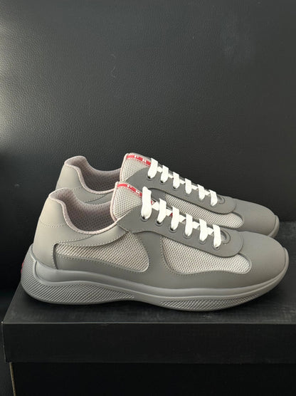 Sneakers Prd America ´ s Cup grey Gomme & tissu bike 10/10