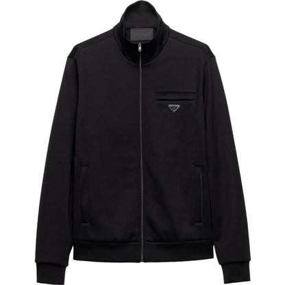 Veste PRD à fermeture zippe logo noir 10/10