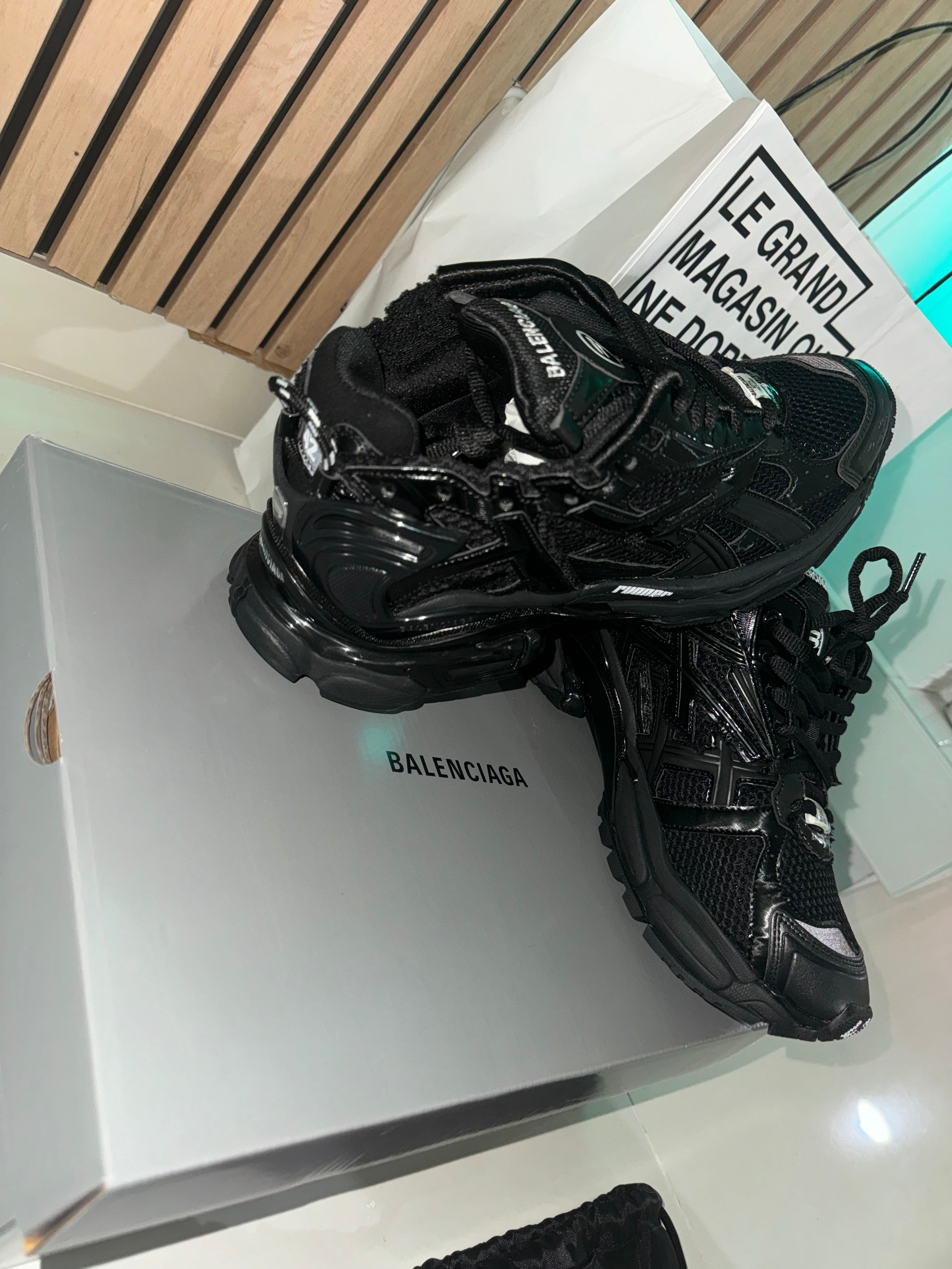 Blcg Runner black facture