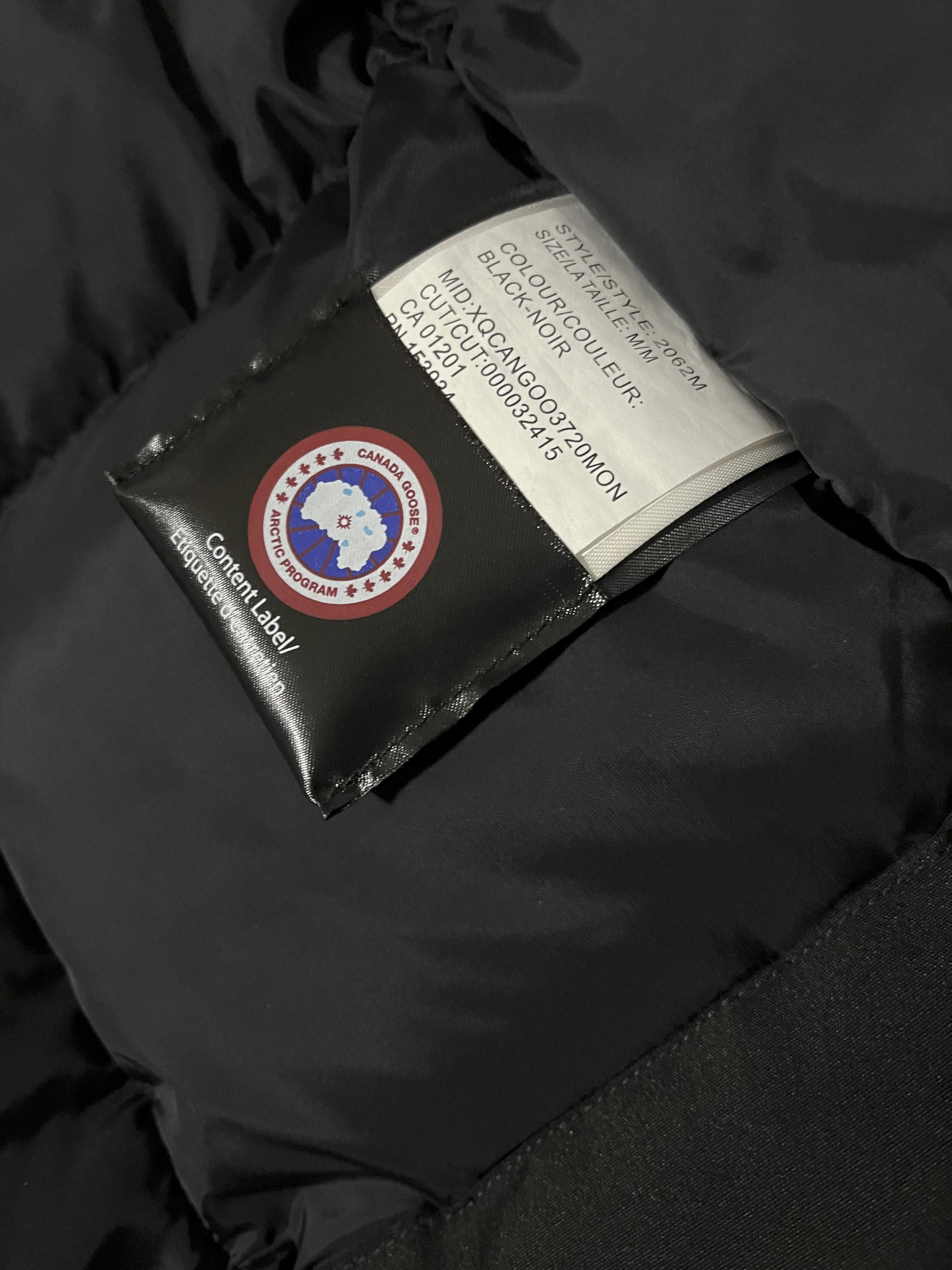 Langford Cnd red label invoice parka
