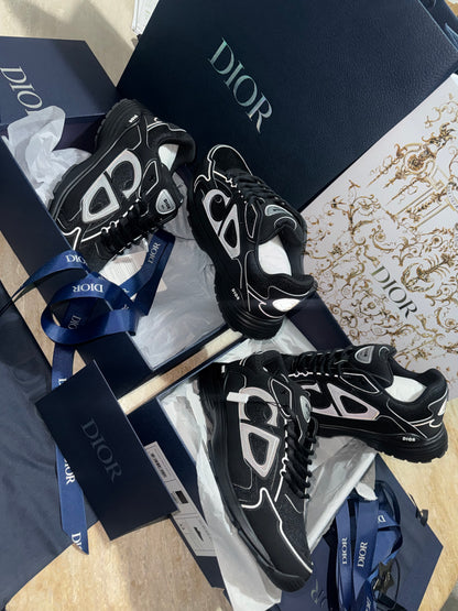 SNEAKERS B30 V3S 2025 💡 VERSION BIEN LISSE BLACK RÉFLECTIVE RÉACTION OPTIMISÉ  FACTURE PACKAGING COMPLET MODÈLE POUSSÉ