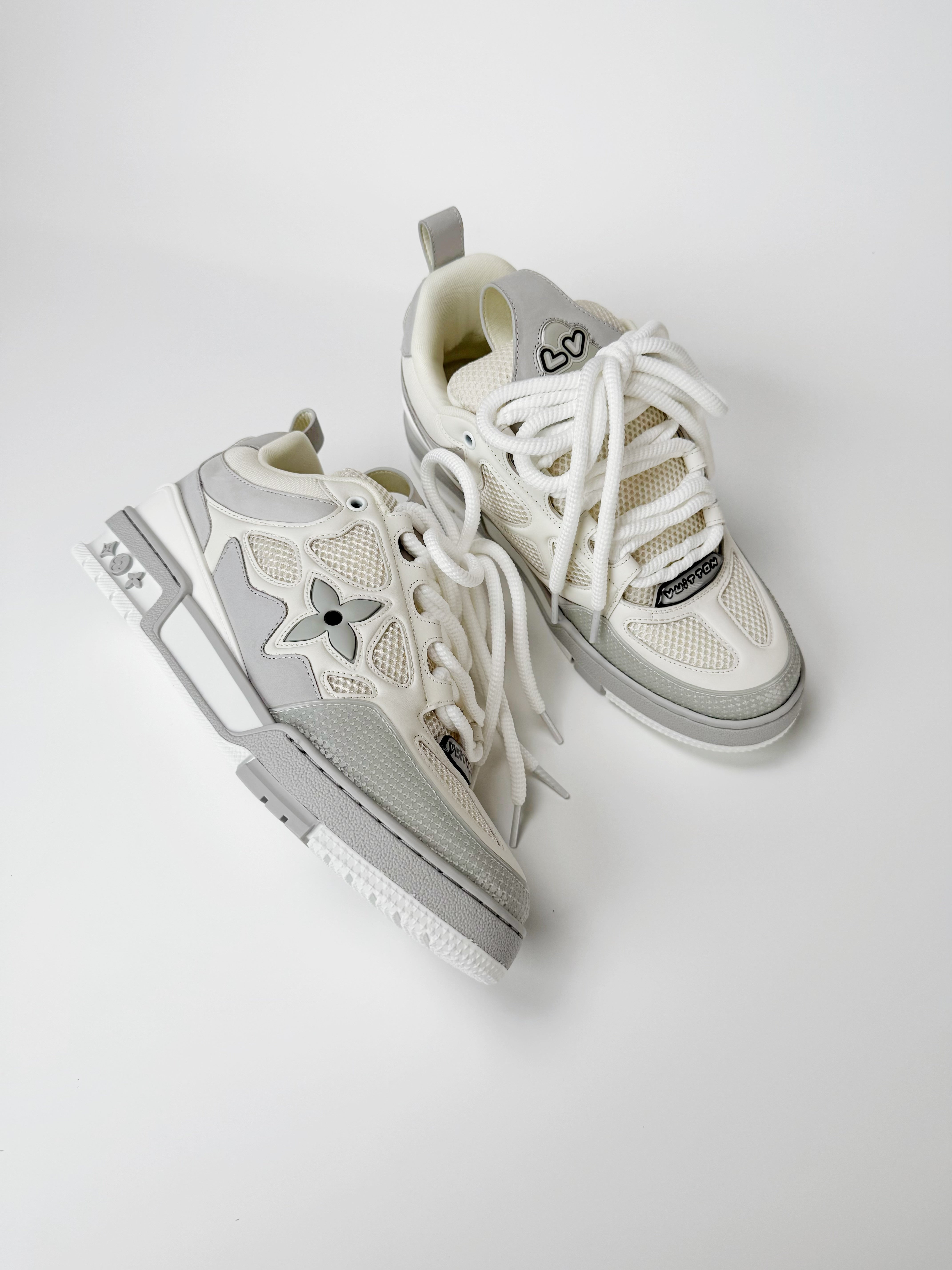 Sneakers  Lv Skate Grey V3S 10/10 facture