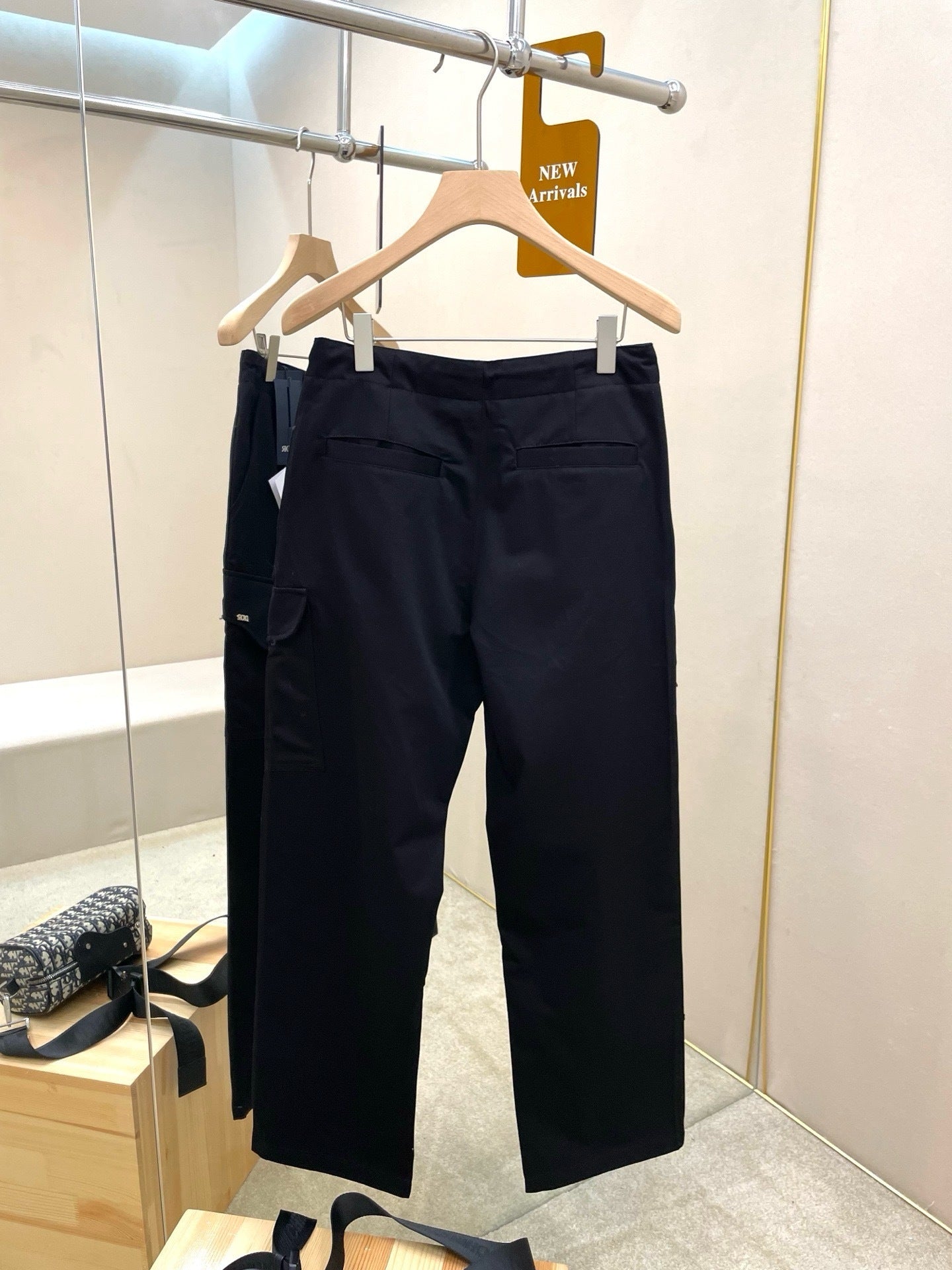 Cargo Cd poche saddle