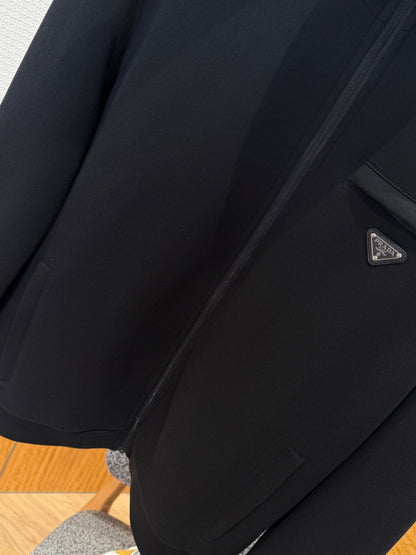 Veste PRD à fermeture zippe logo noir 10/10