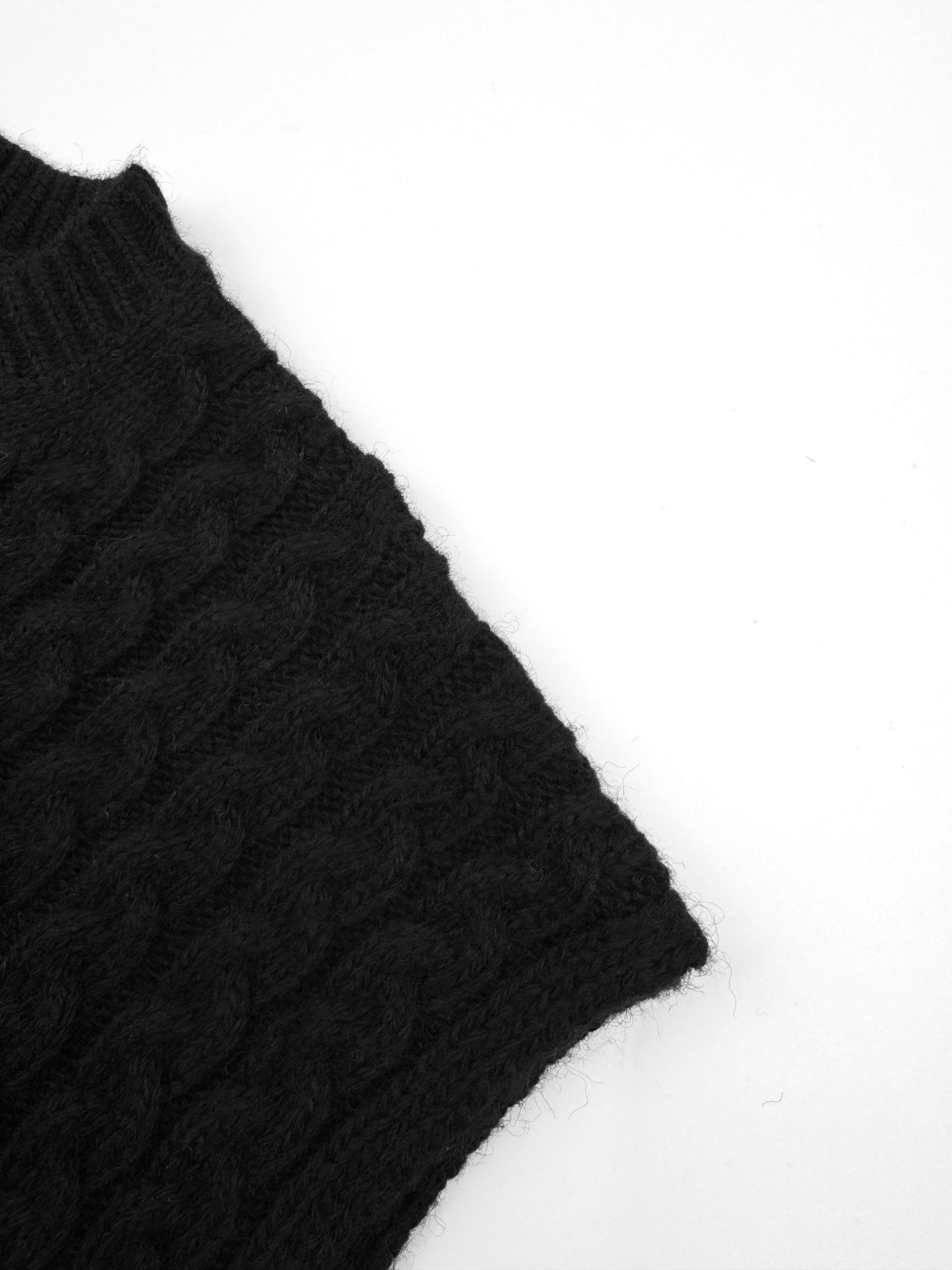 Pull  sans manches en laine LOEW